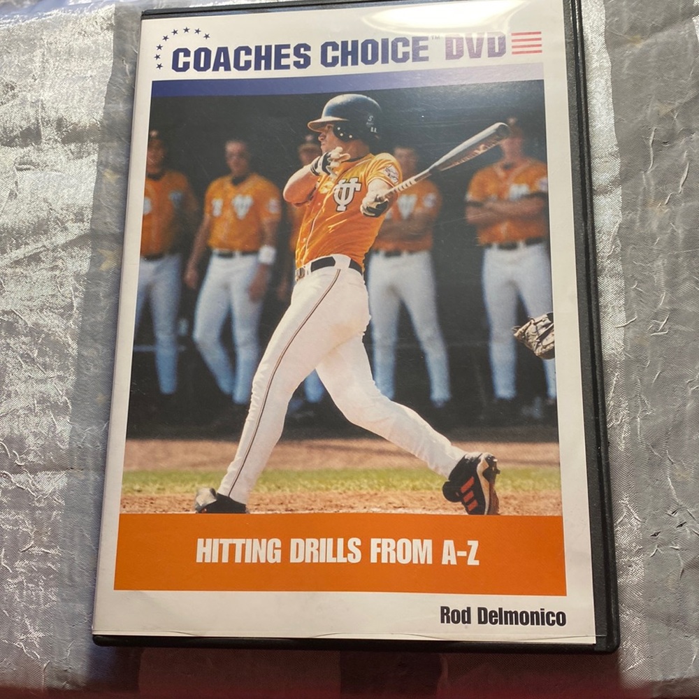 Instructional baseball  DVD